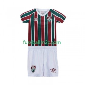Fußballtrikots Fluminense Kinder Heim Trikotsatz 2025-2026